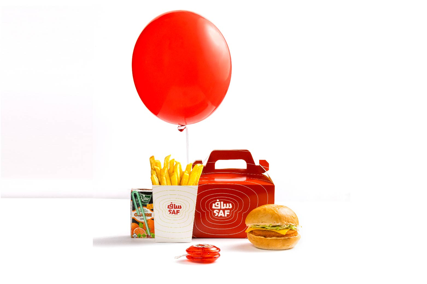 Kids Chicken Burger Meal