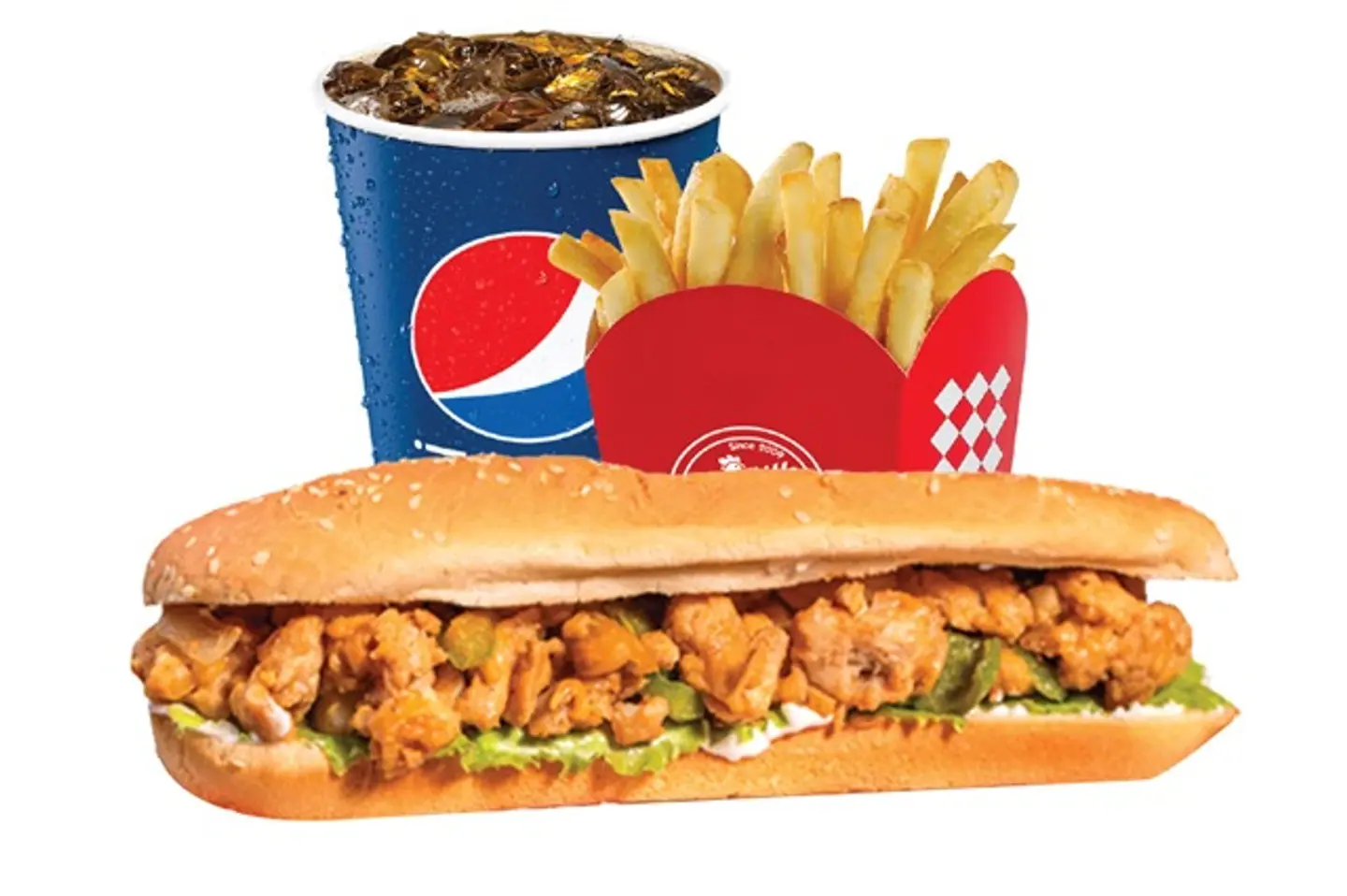 Taza Sandwich Meal
