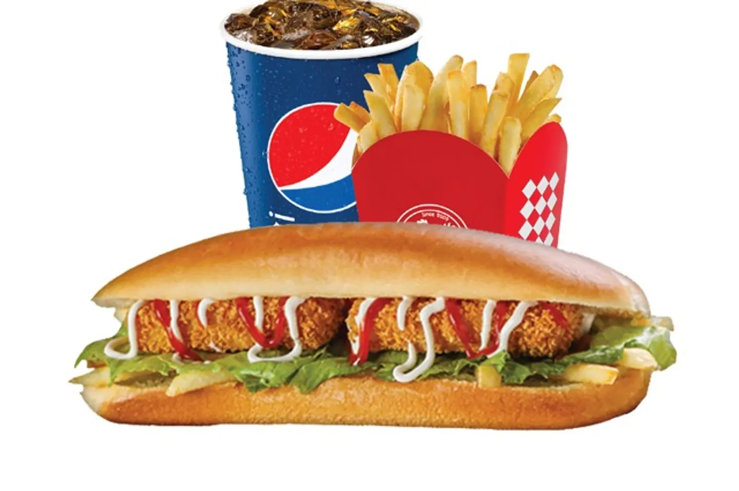 Fish Sandwich Meal