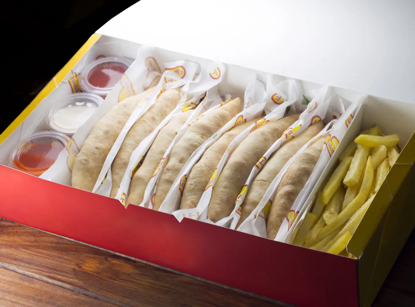 Family Box - Falafel