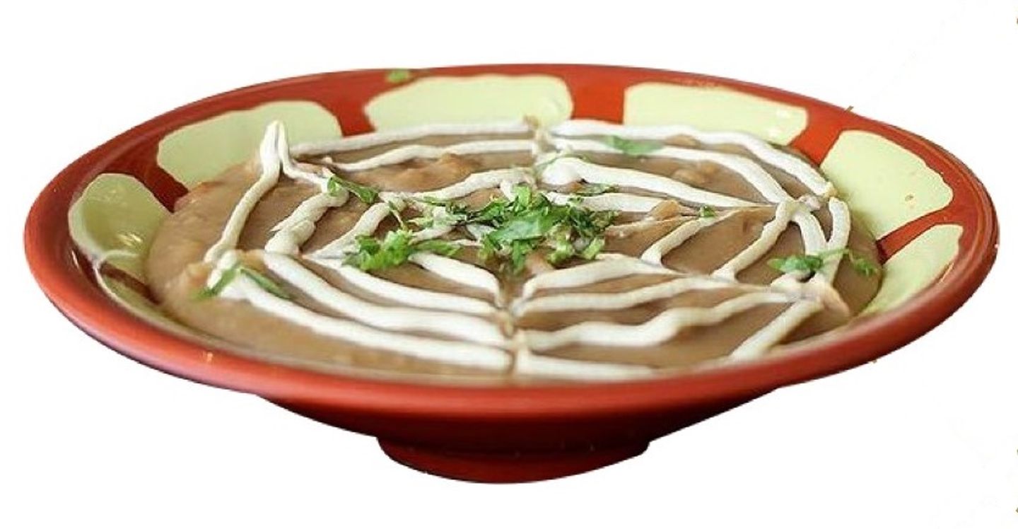 فول بالطحينة - كبير