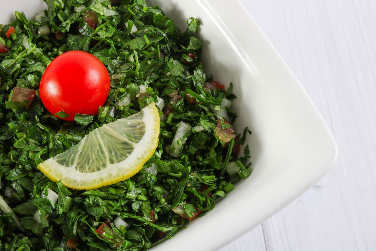 تبولة - وسط