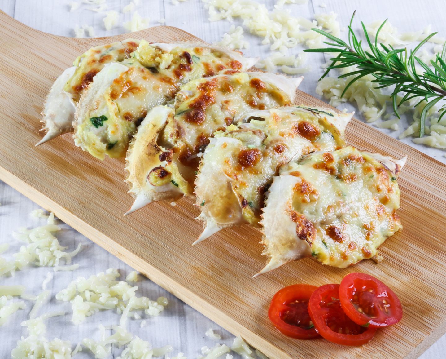 كابوريا بالفرن - نص كيلو