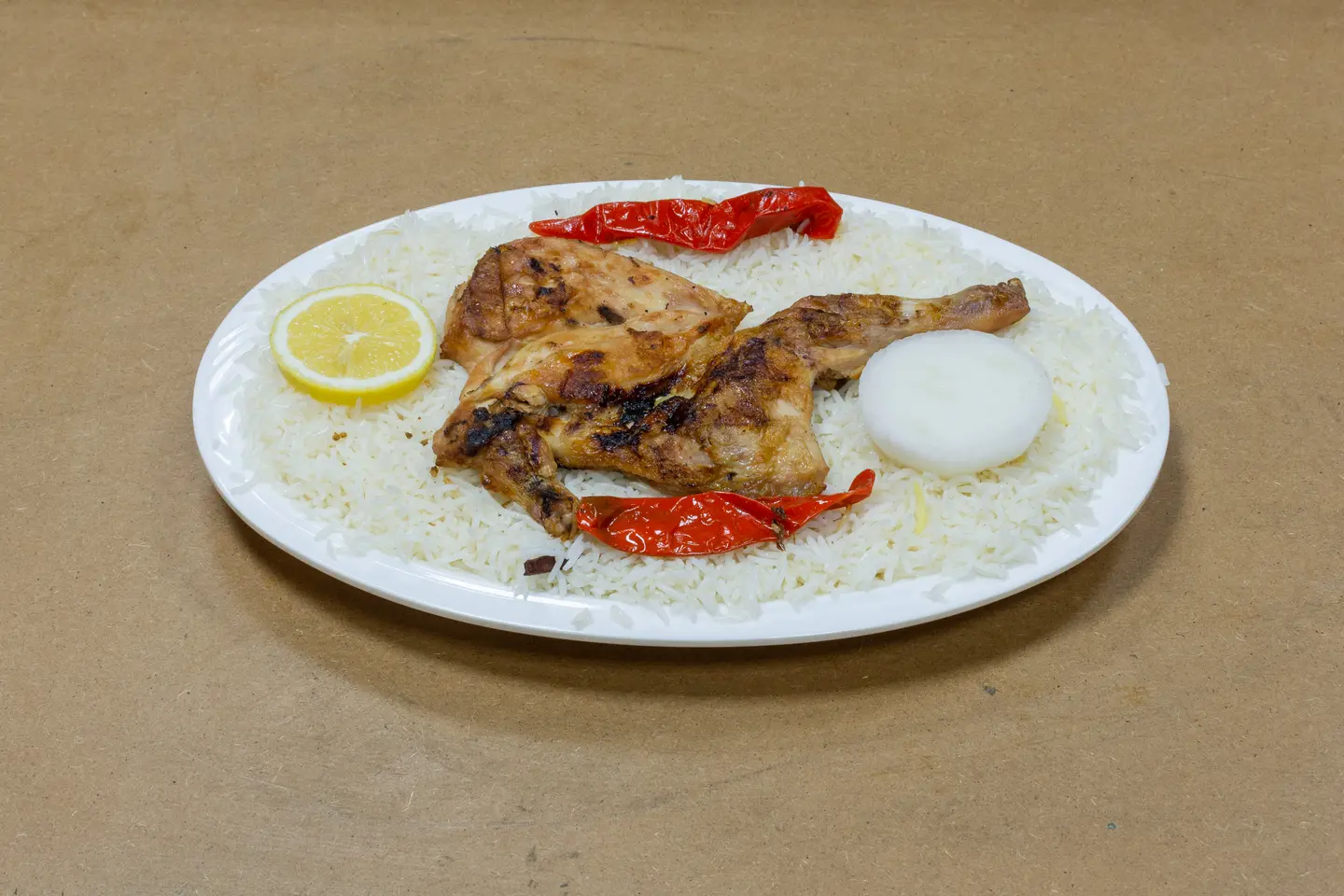 Chicken Madhbi - Half A Chicken