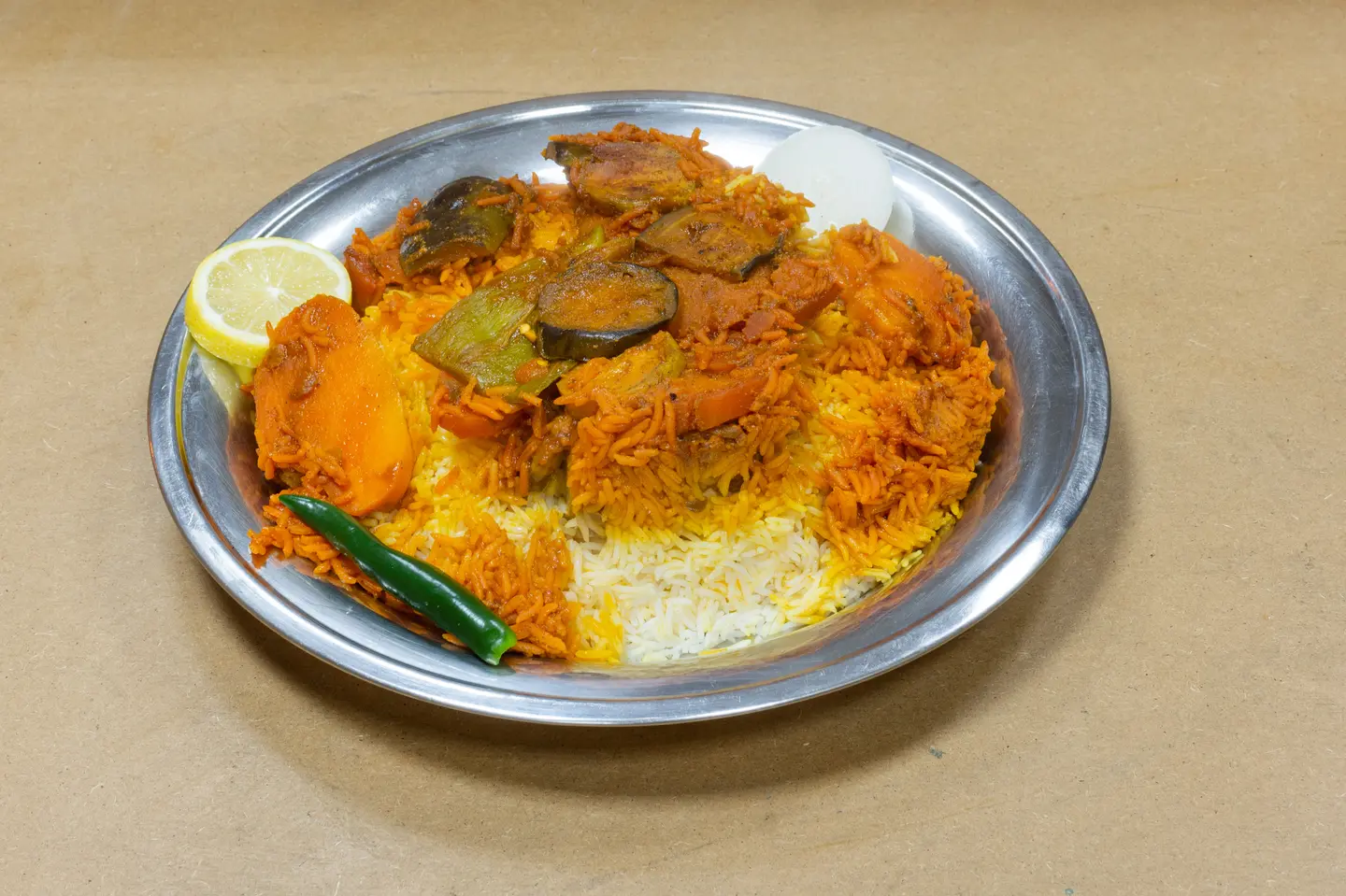 Chicken Maqlooba - Half A Chicken