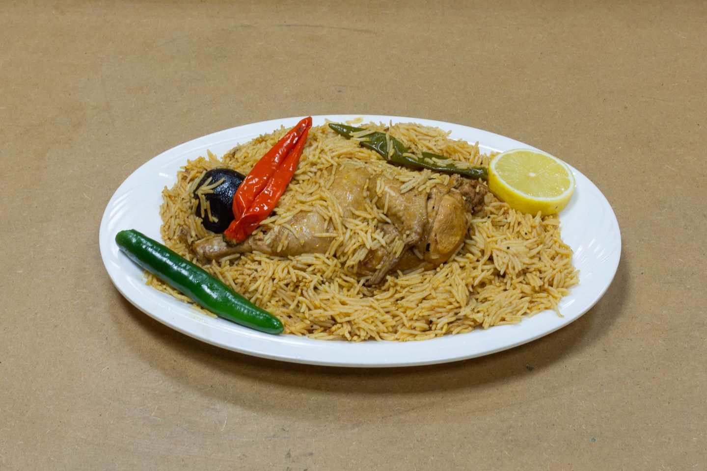دجاج مضغوط - نص حبه
