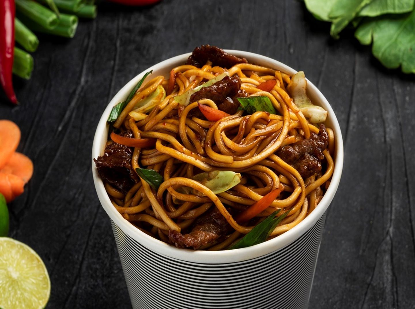 Too Y Noodles  - Too Y Noodles Shrimps