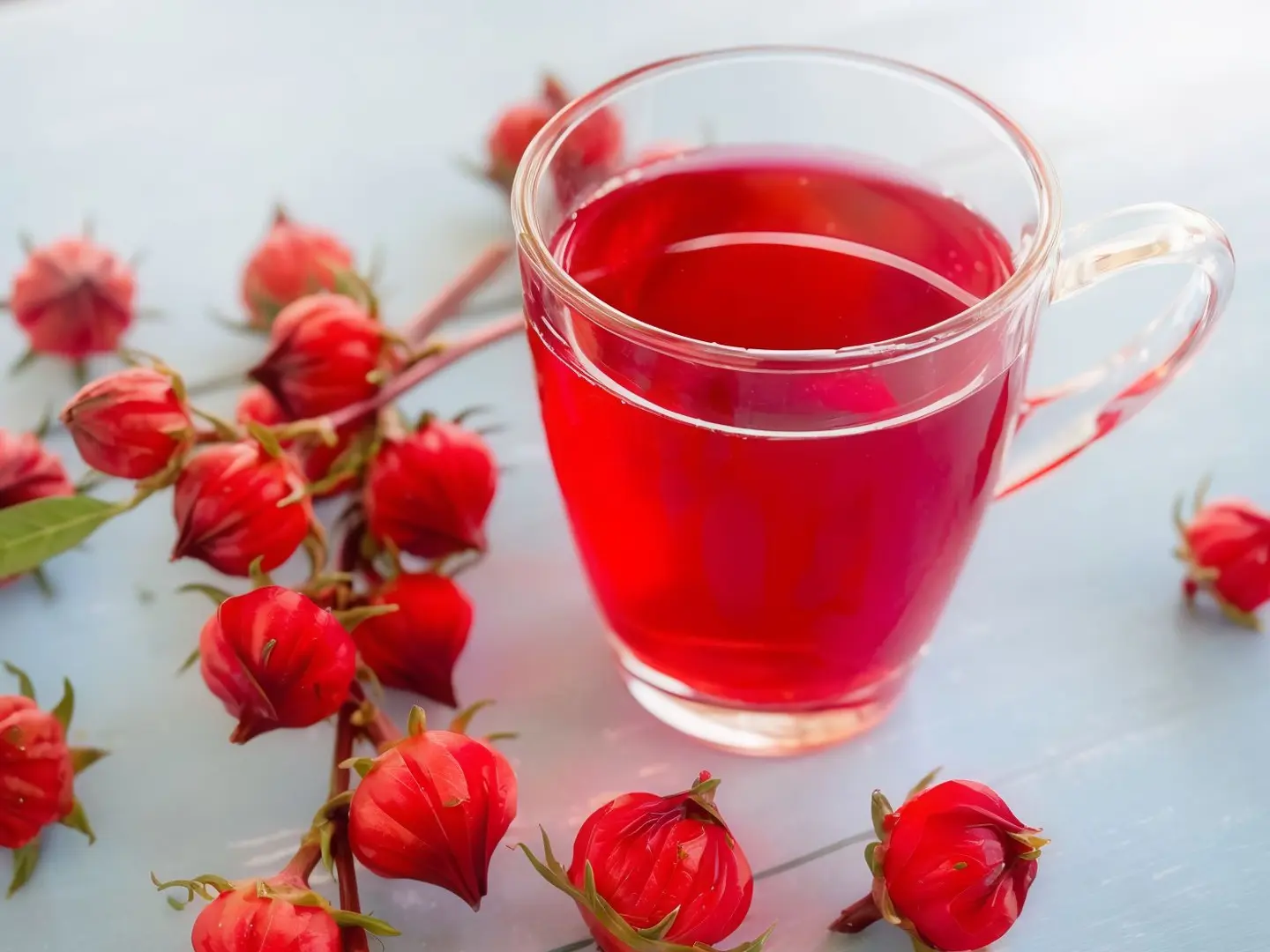 Roselle  - Small