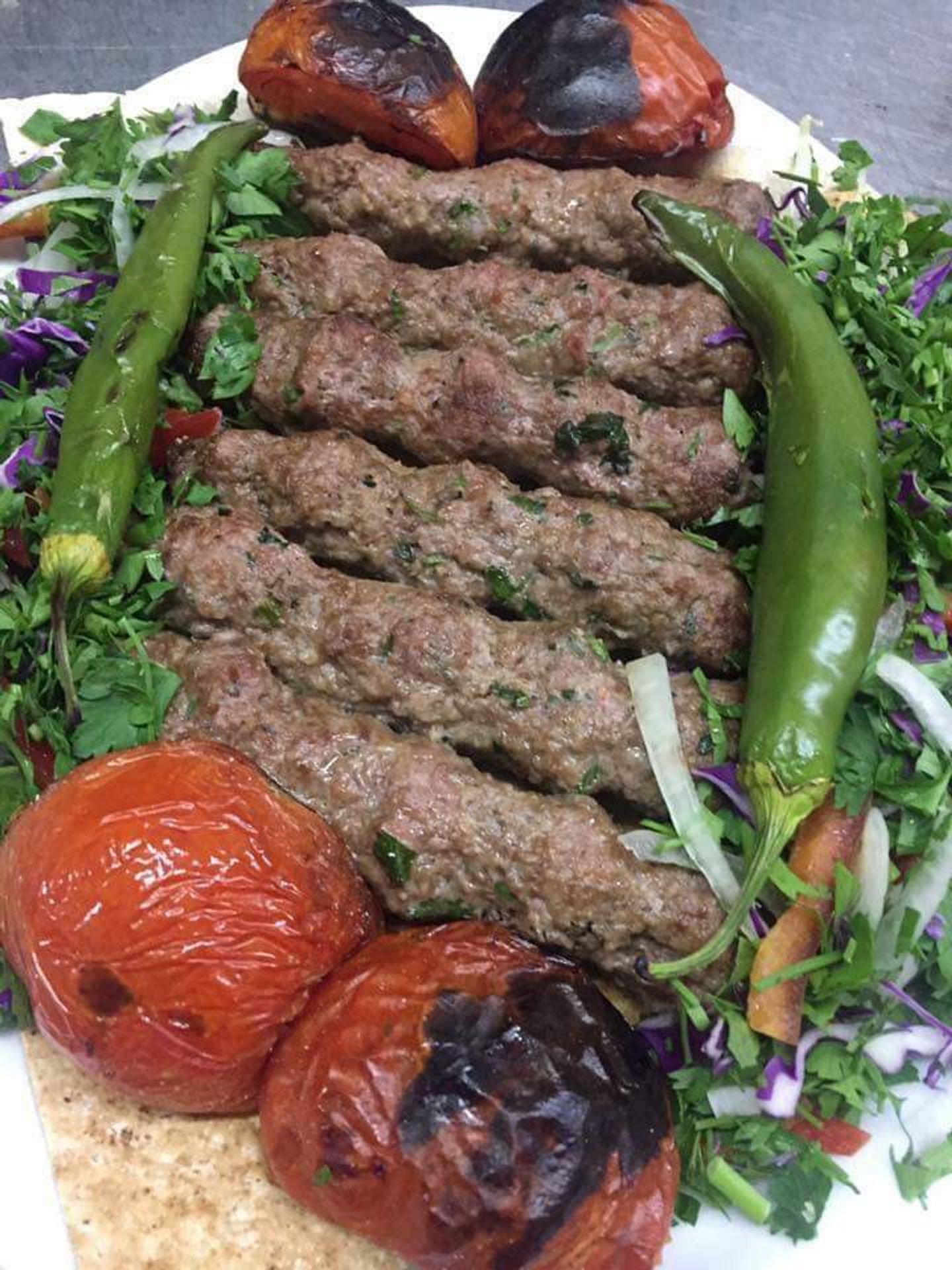 كباب حلبي نعيمي حار - نفر