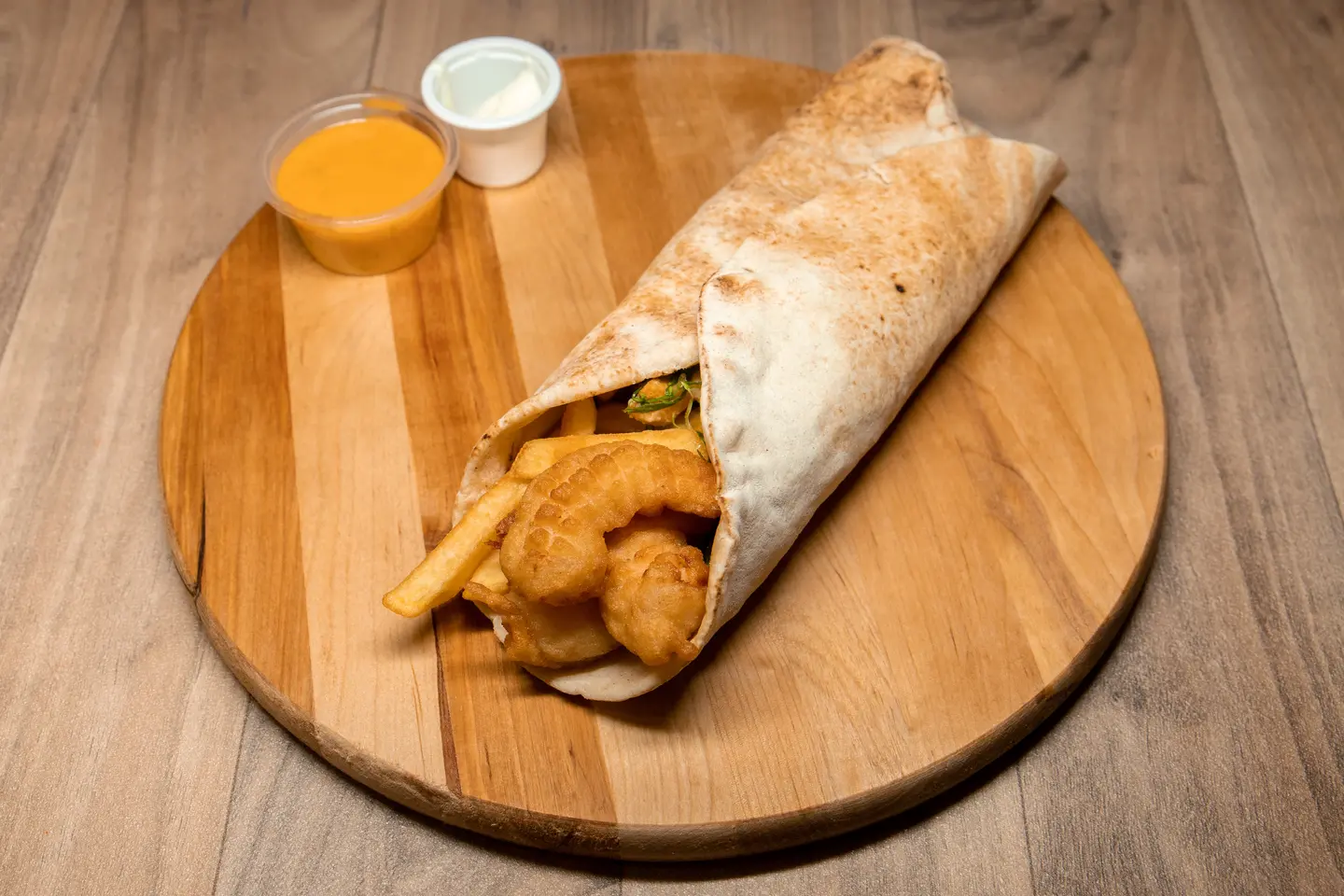 Shrimp Sandwich - Regular