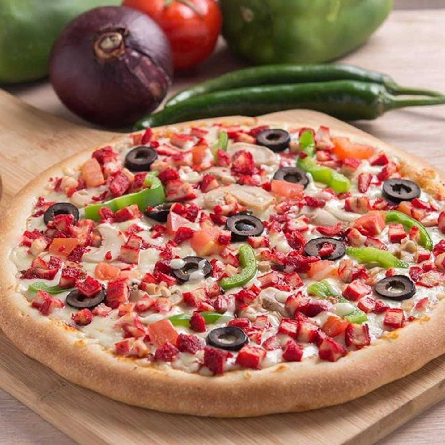 Tandoori Chicken Pizza - Medium