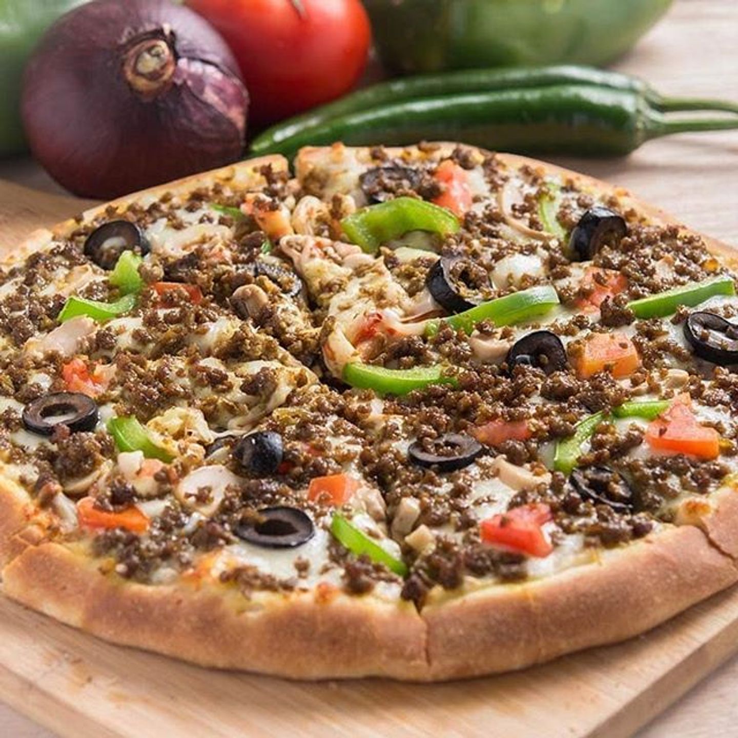 Meat Pizza Bolognese Pizza - Medium