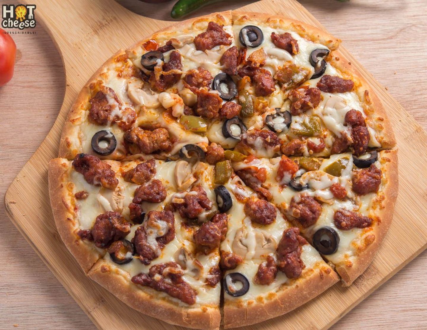 Mexican Chili Chicken Pizza    - Medium