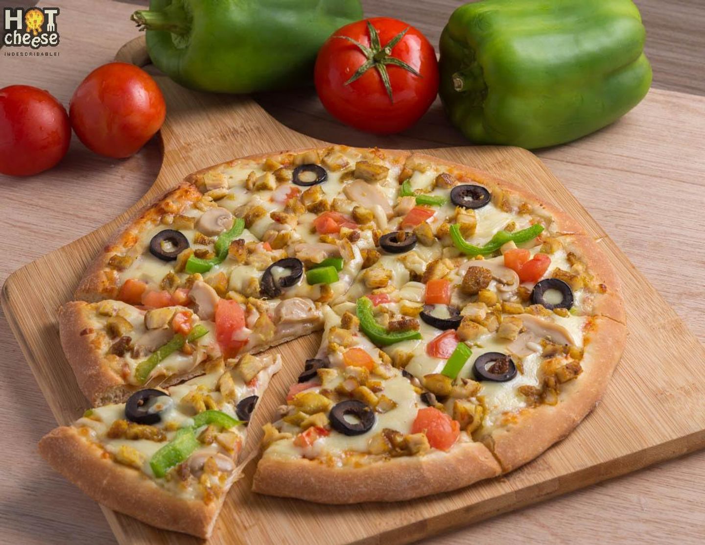 Ringo Chicken Pizza - Medium