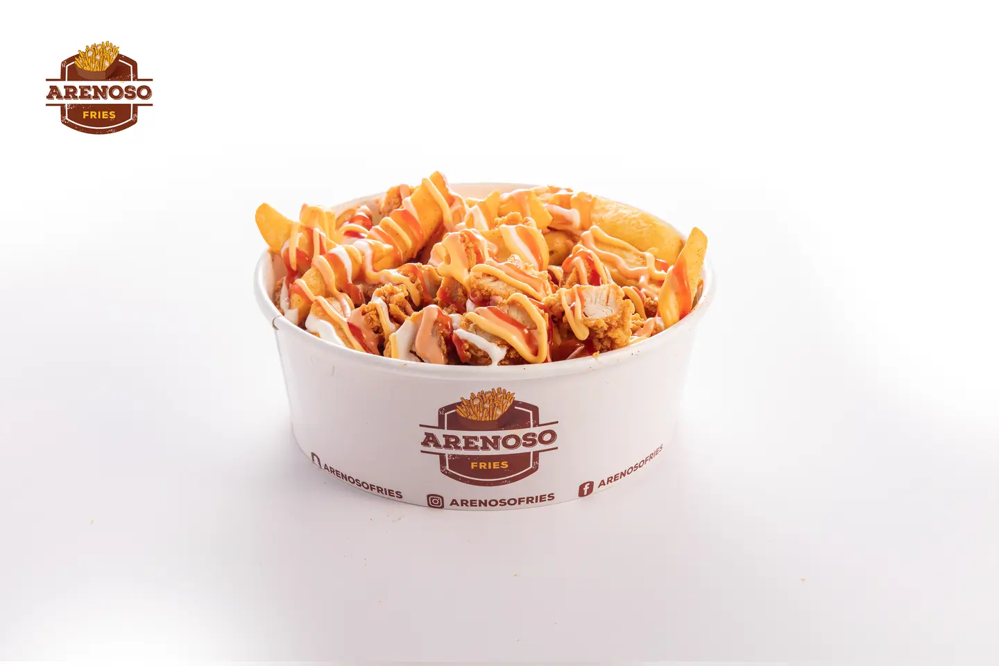 بطاطس ارنوسو مع الدجاج - صغير