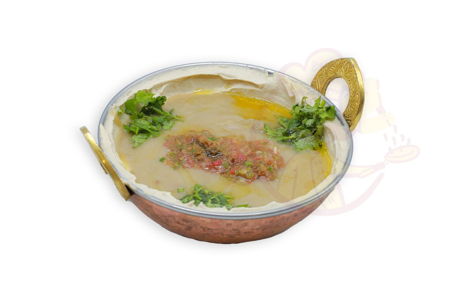 فول بالحمص - وسط