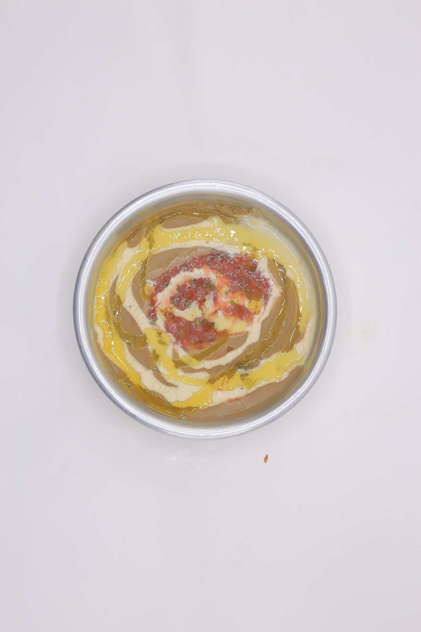 فول بالزيت - صغير