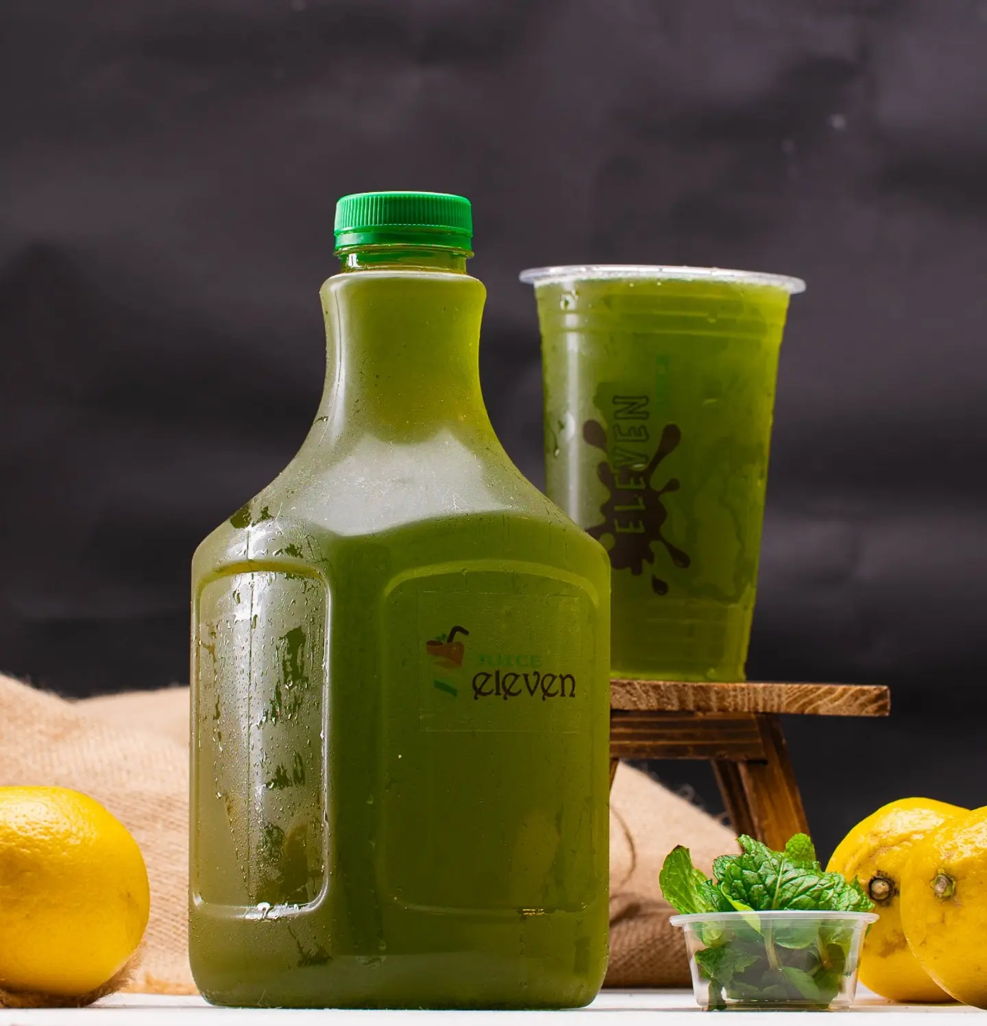 Lemon Mint - Cup