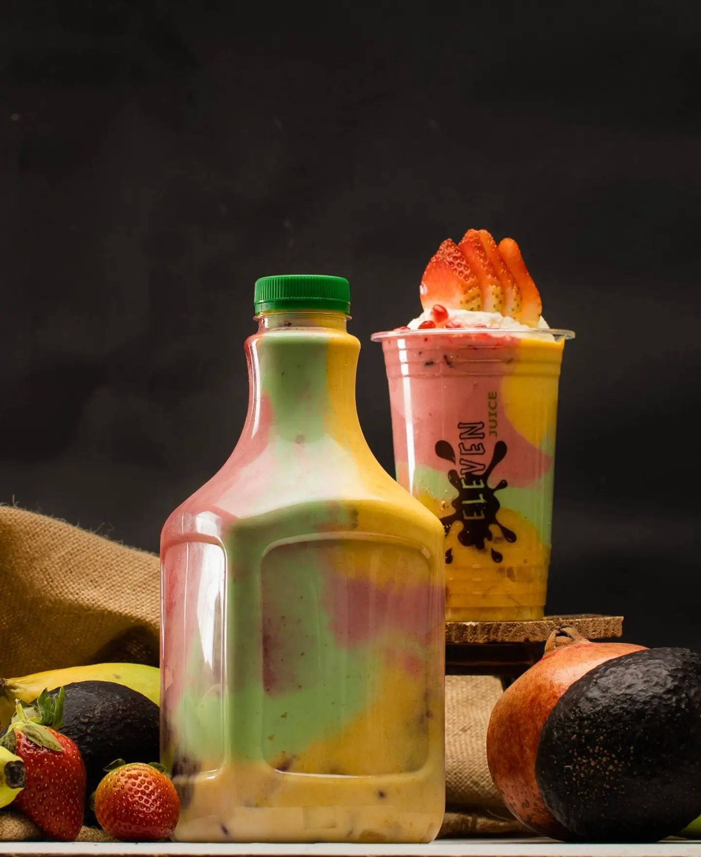 Eleven Juice - Cup