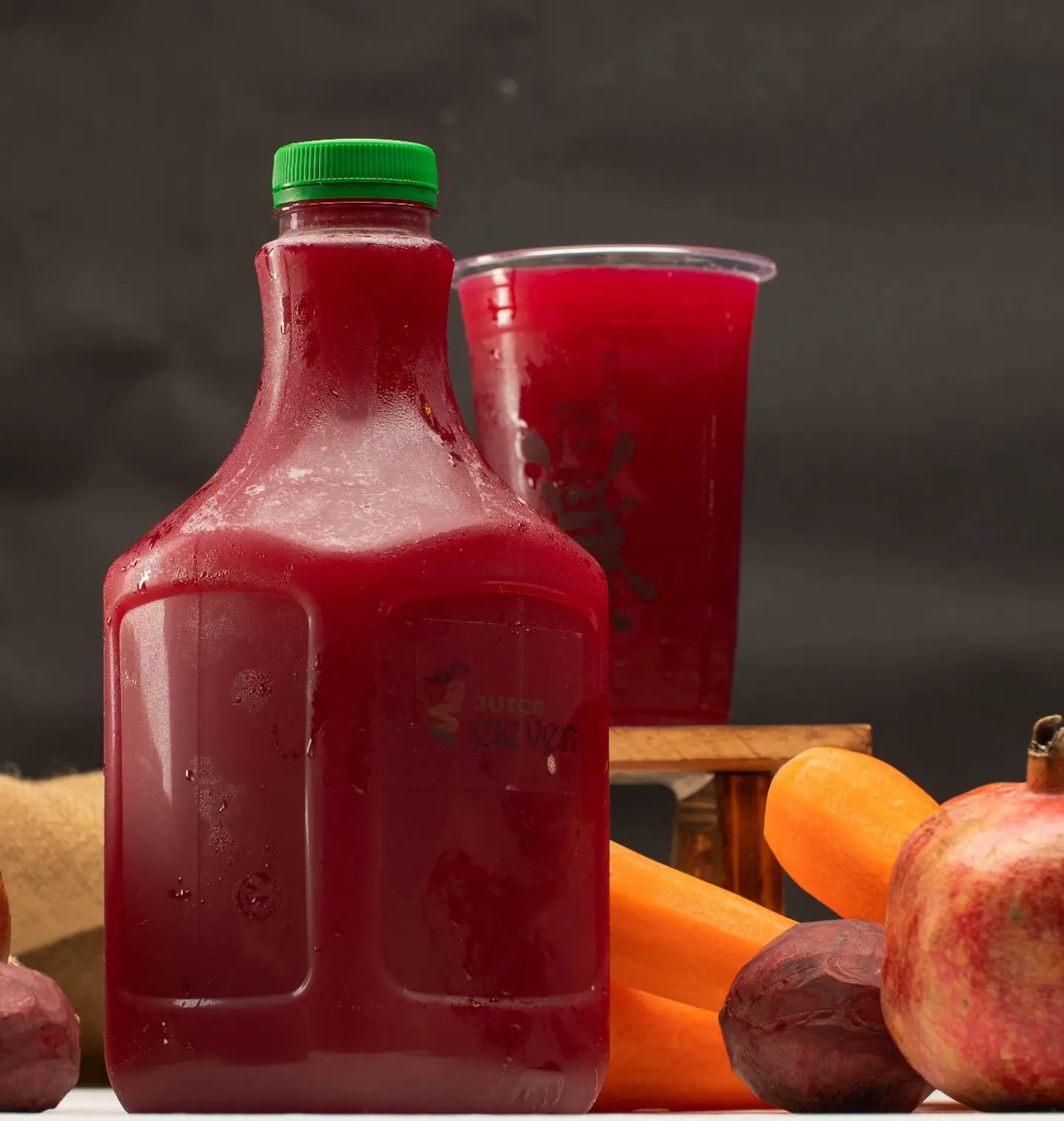 Beet Pomegranate - Cup