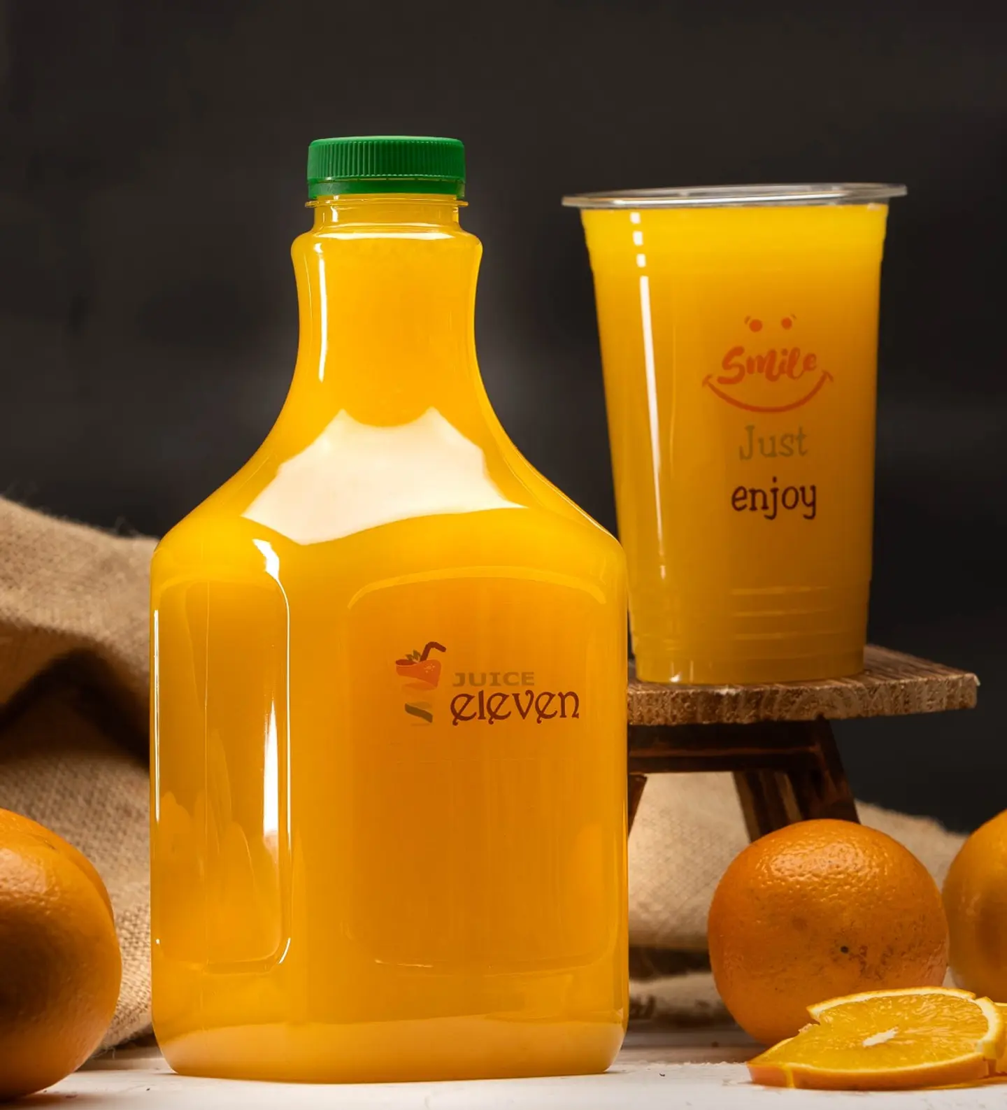 Orange  - Cup