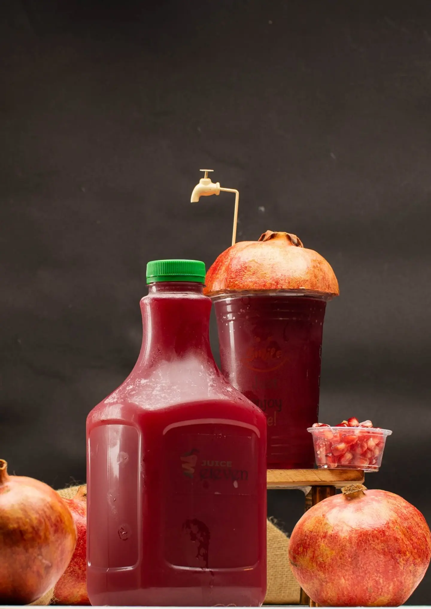 Pomegranate - Cup