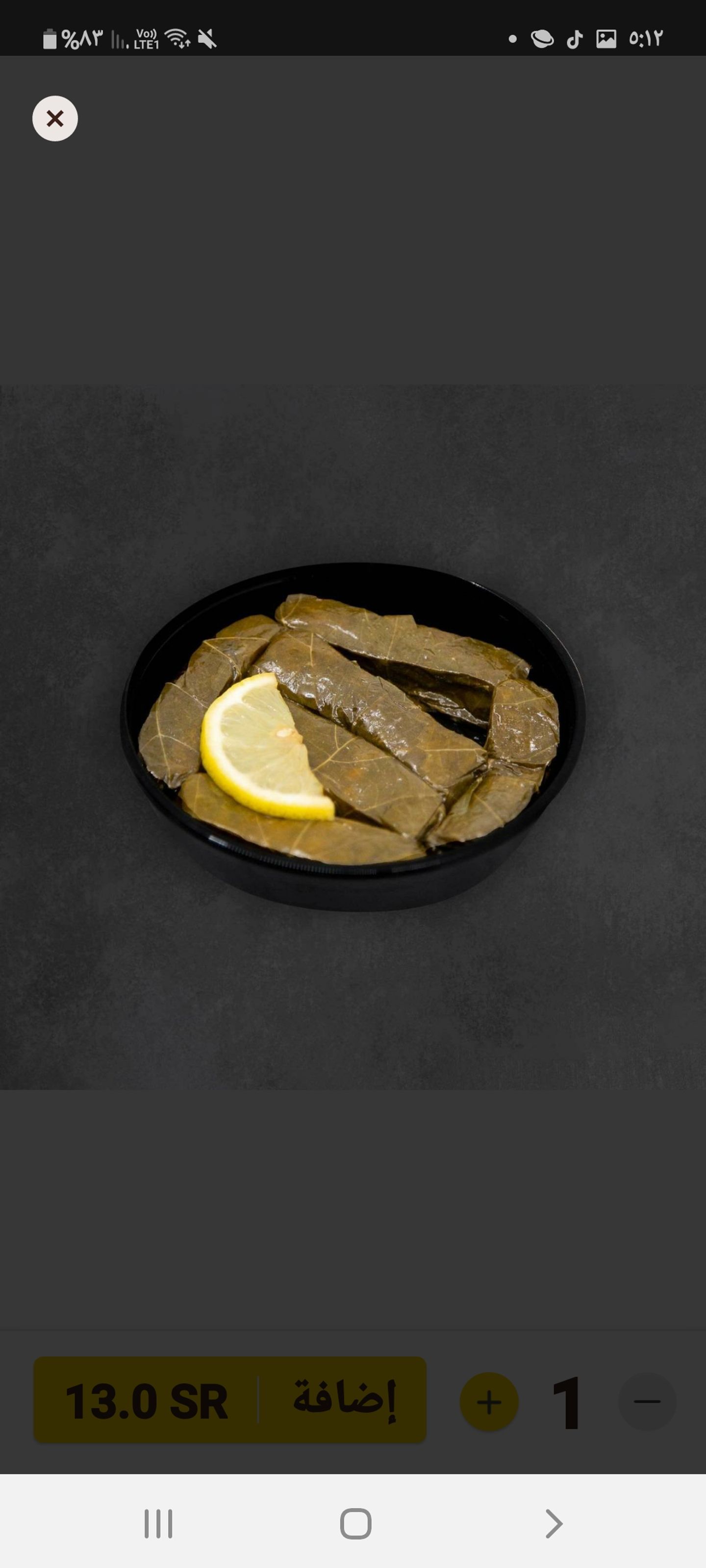 Grape Leaves  - Small