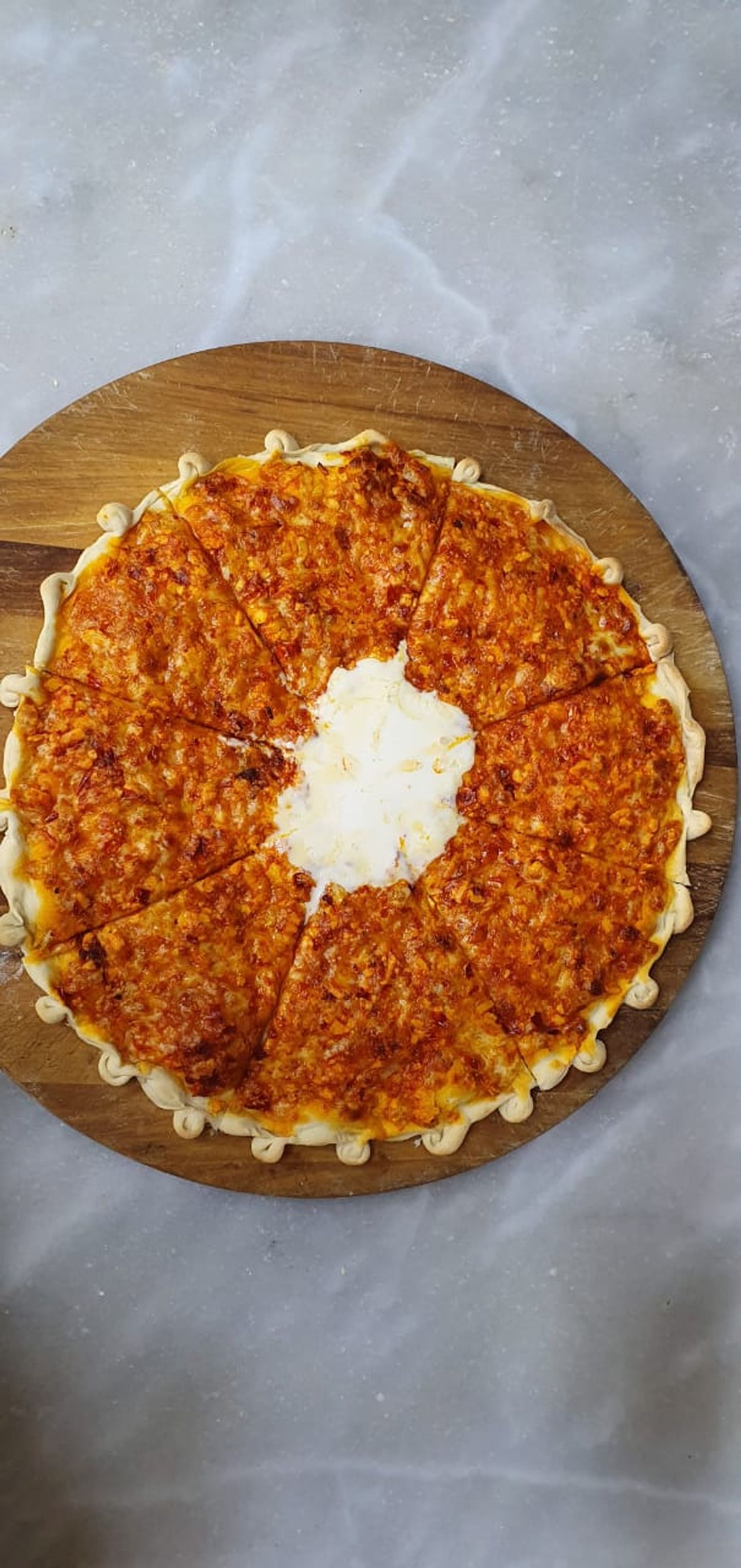Muhammara With Cheese Pies - Small