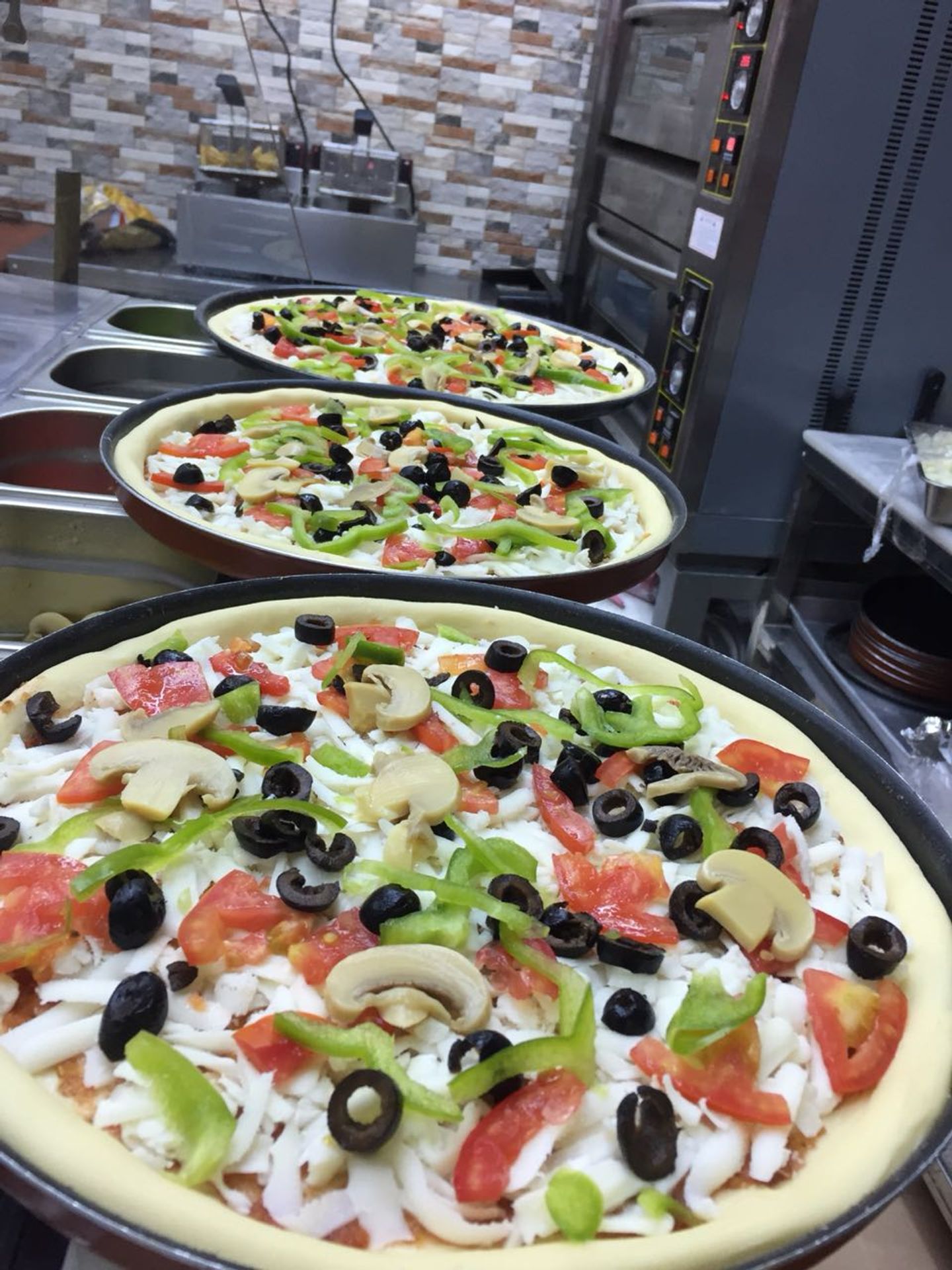 Vegetables   Pizza  - Ordinary