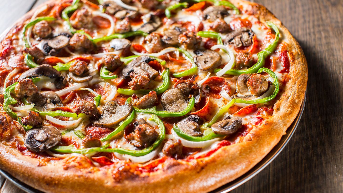 Beef Pizza  - Small