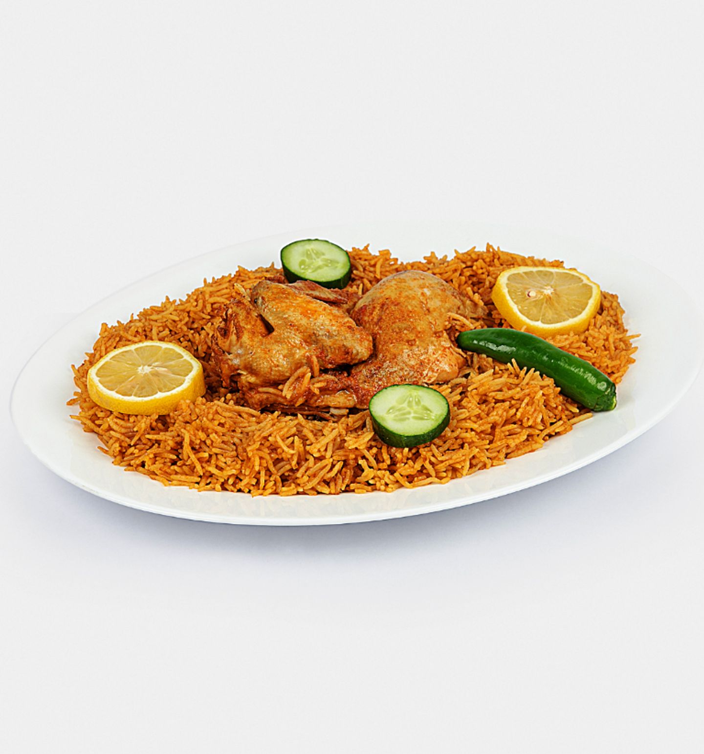 مضغوط - نص حبة دجاج