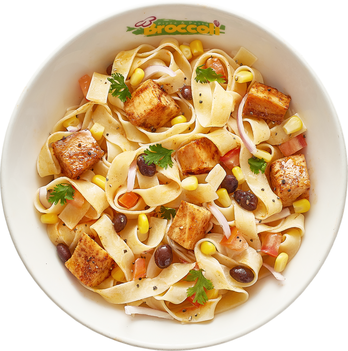 Chicken Mexican Fettuccine - Dish