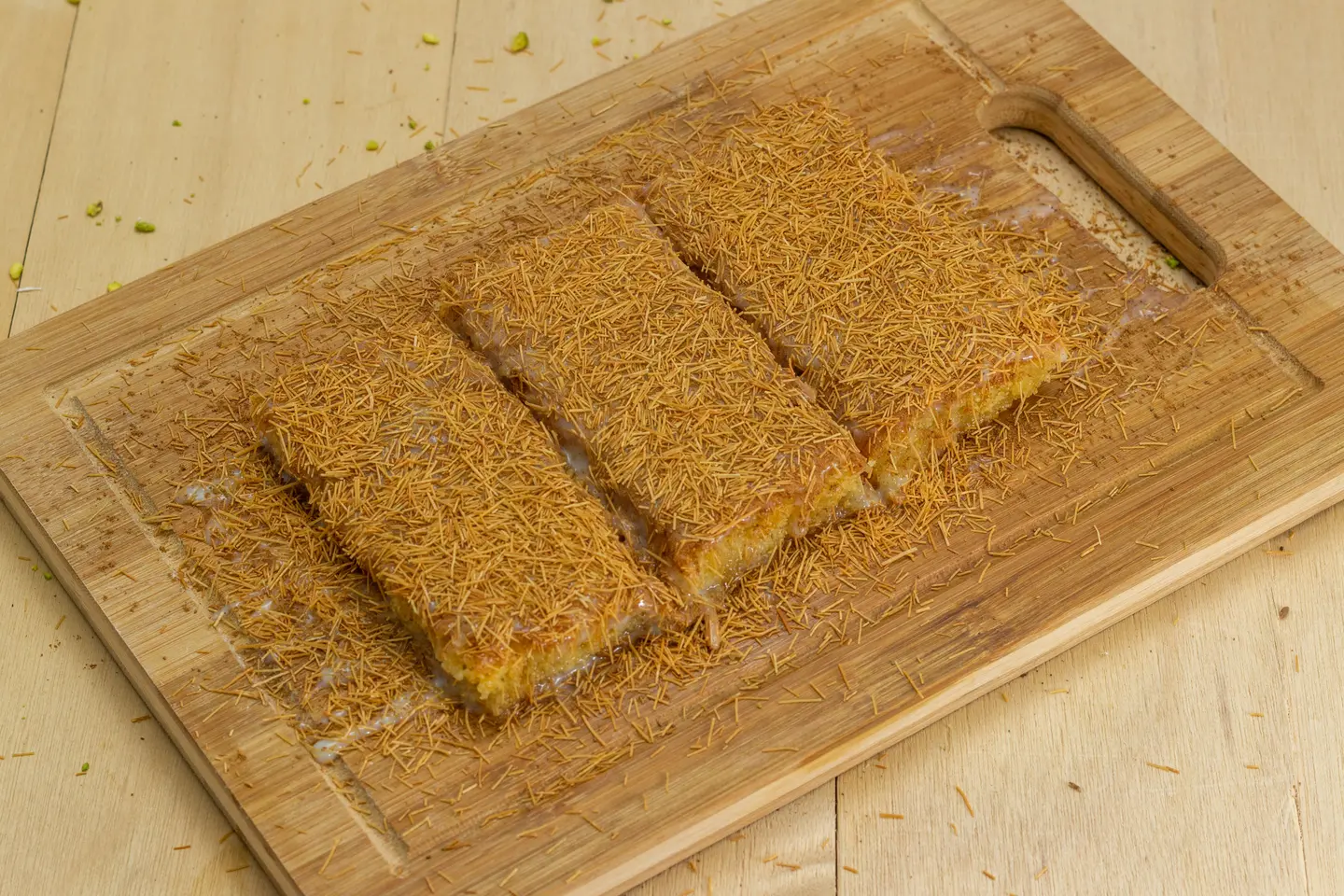 بسبوسة شعيرية - ربع كيلو