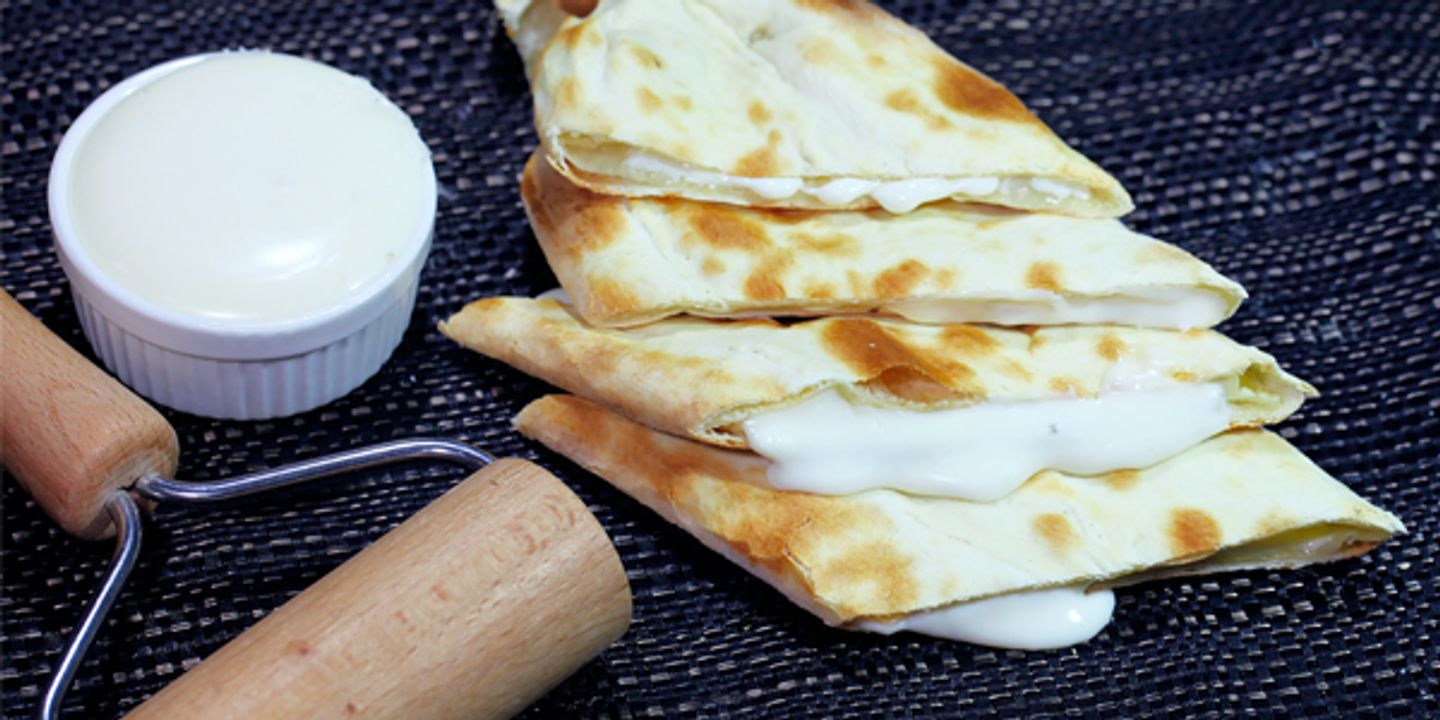 فطيرة الجبن السائل  - فرن