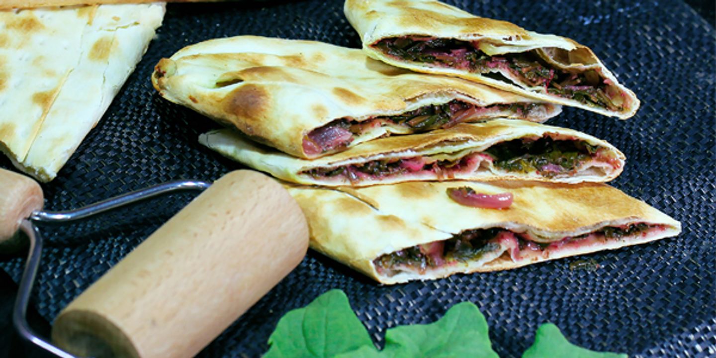 فطيرة السبانخ   - فرن