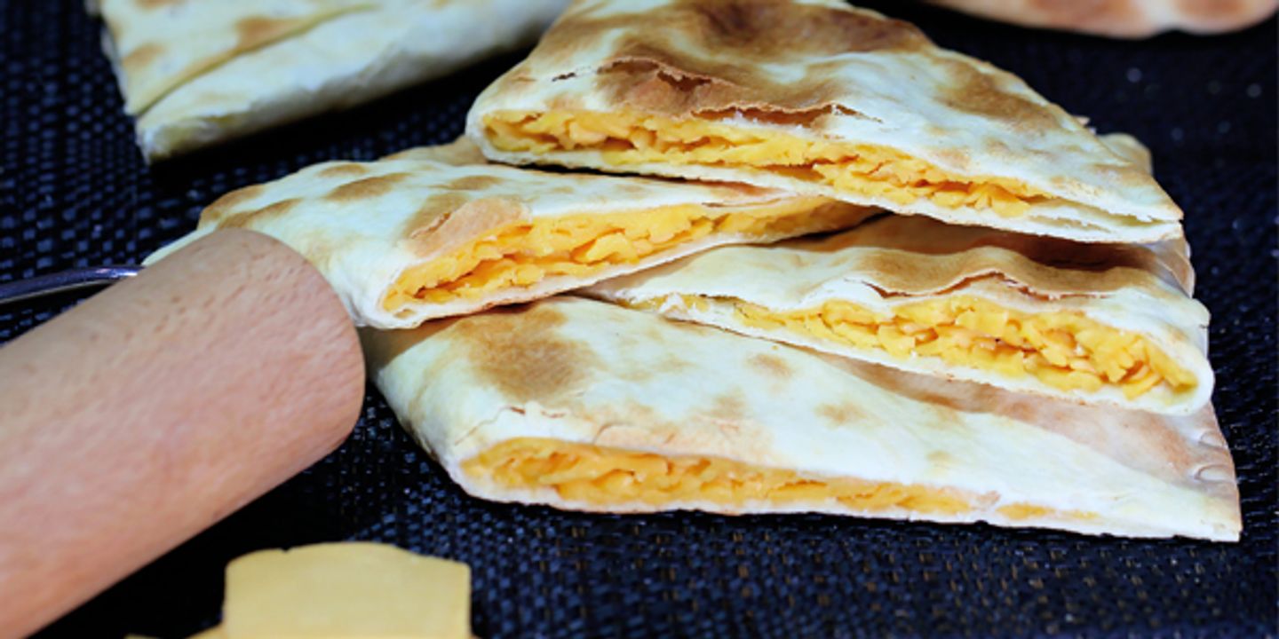 فطيرة الجبن الشيدر   - فرن