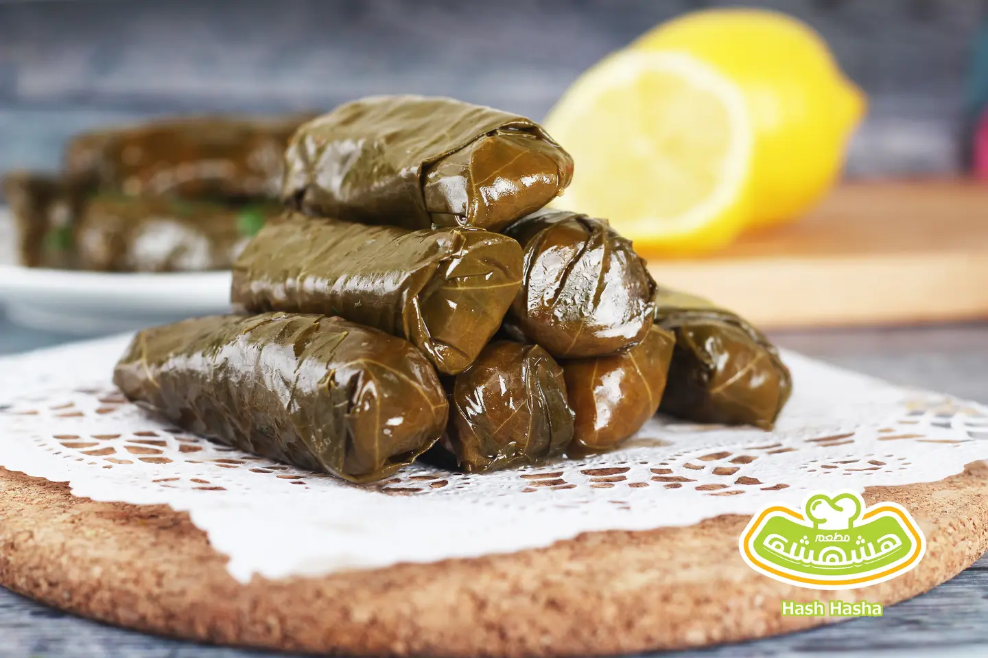 صحن ورق عنب  - صغير