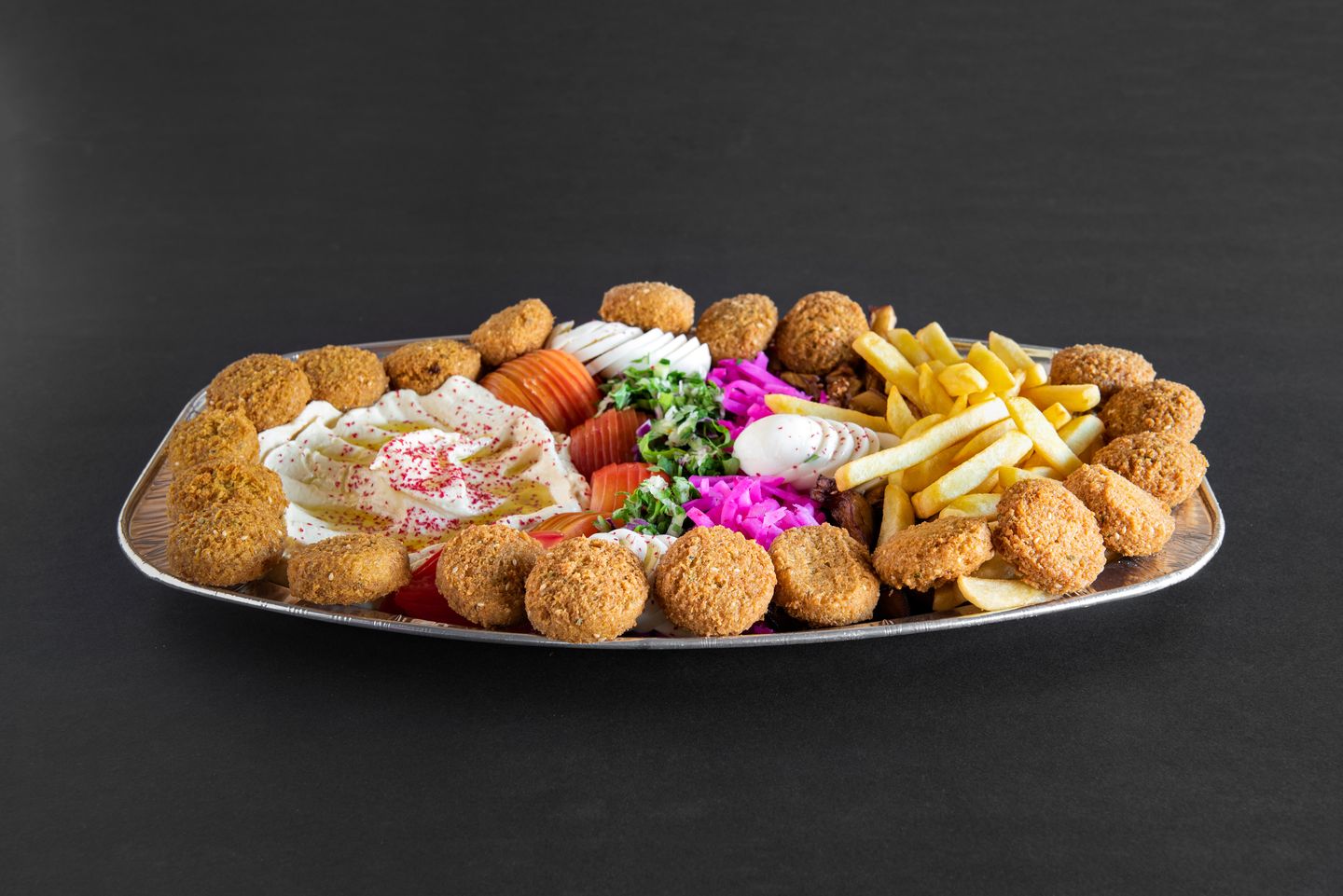 صحن فلافل  - صغير