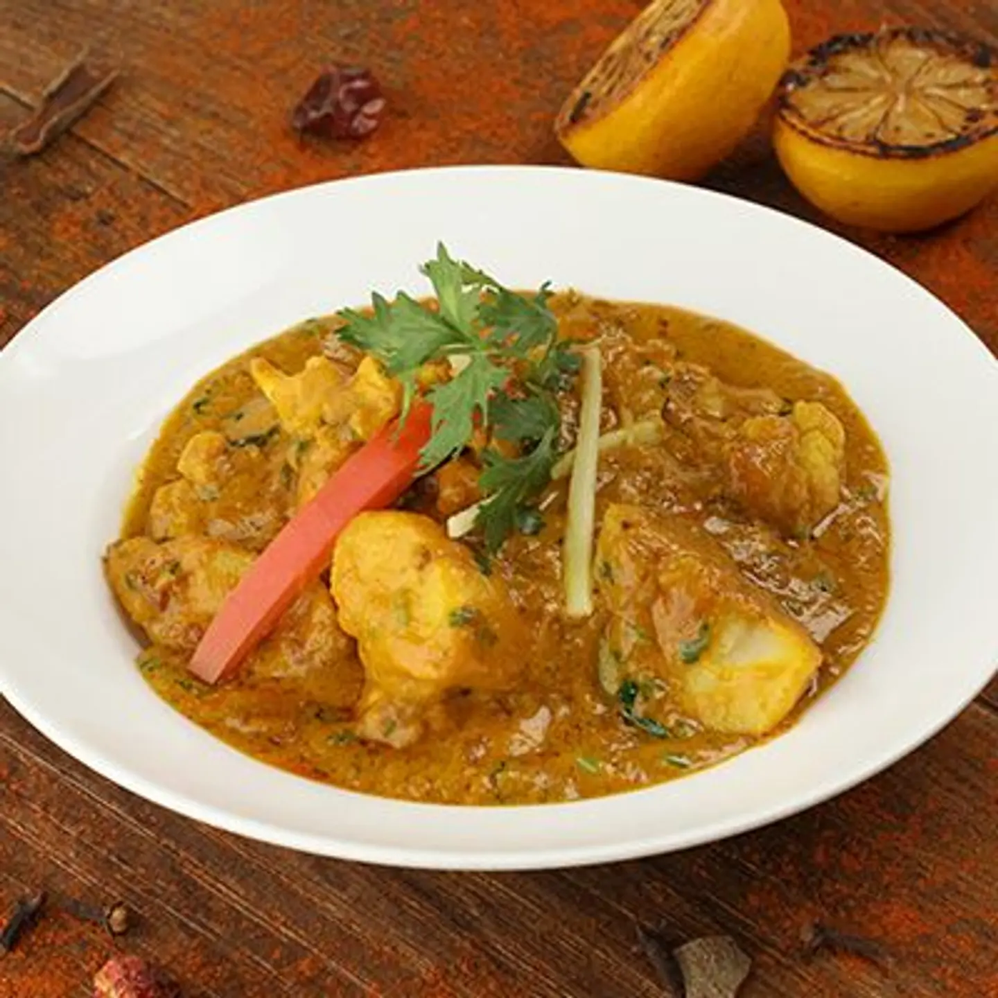 Aloo Gobi Masala - Chicken