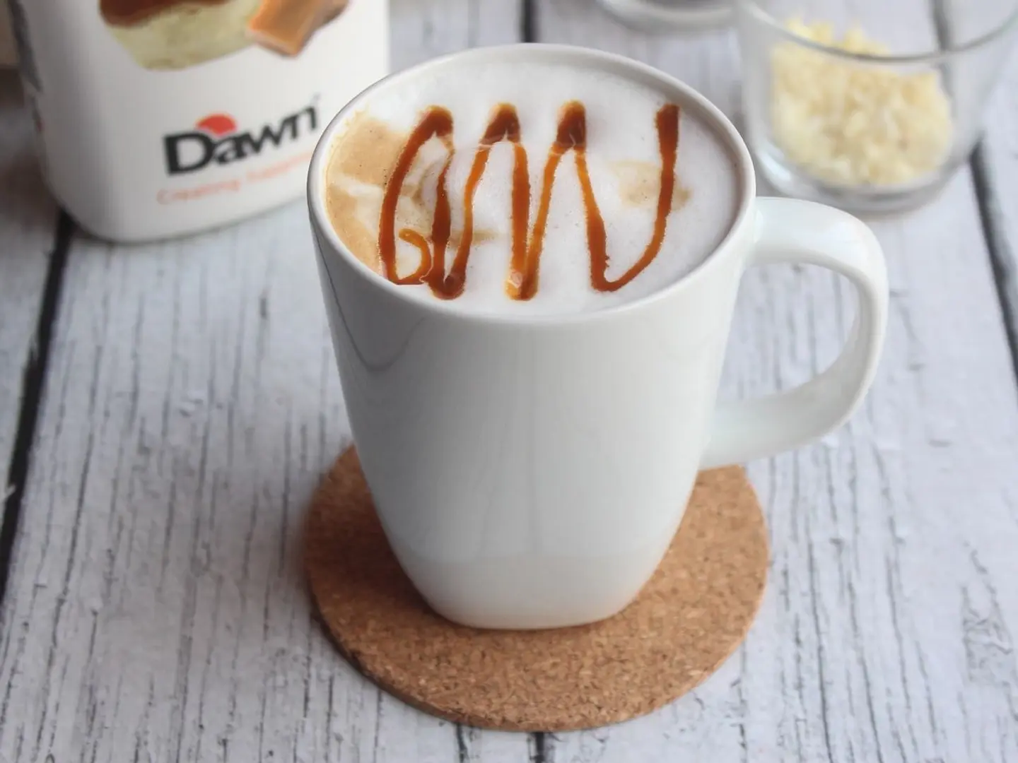 Caramel Latte - Small