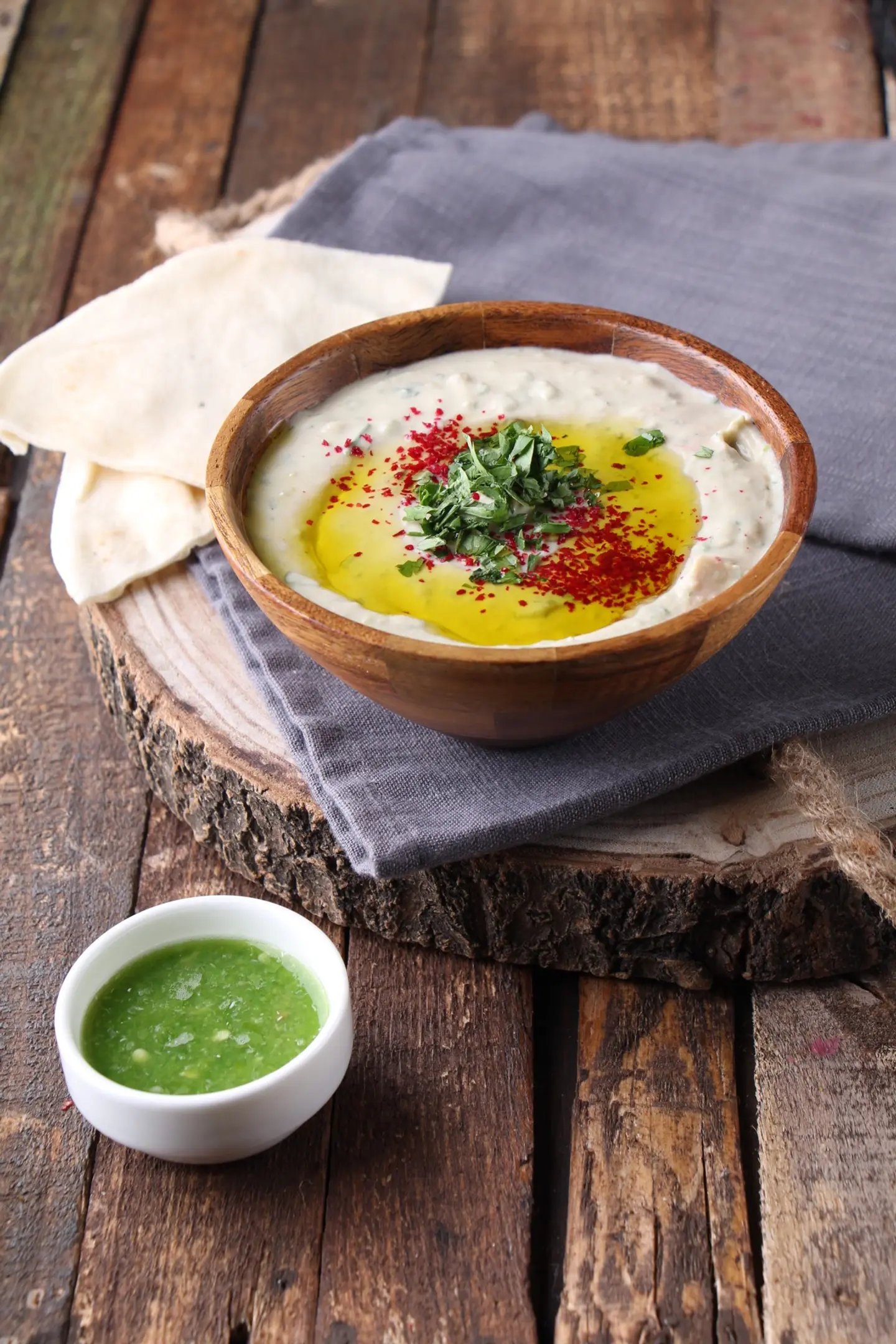 حمص بيروتي - صغير