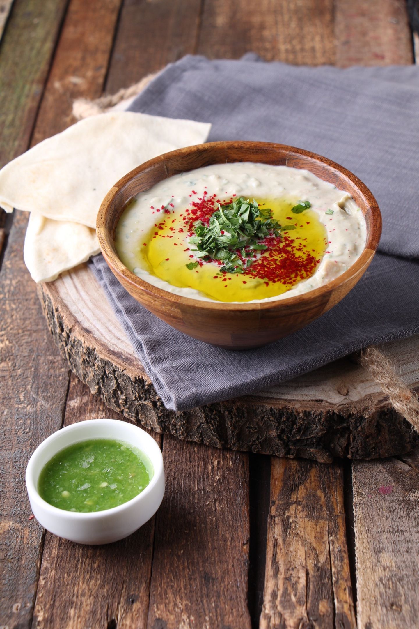 حمص بيروتي - صغير
