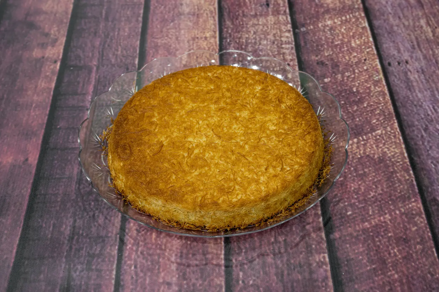 Nutella Kanafeh - Small