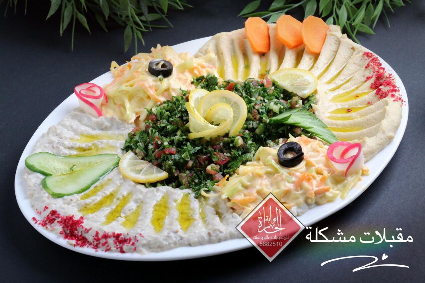 مشكل مقبلات - صغير