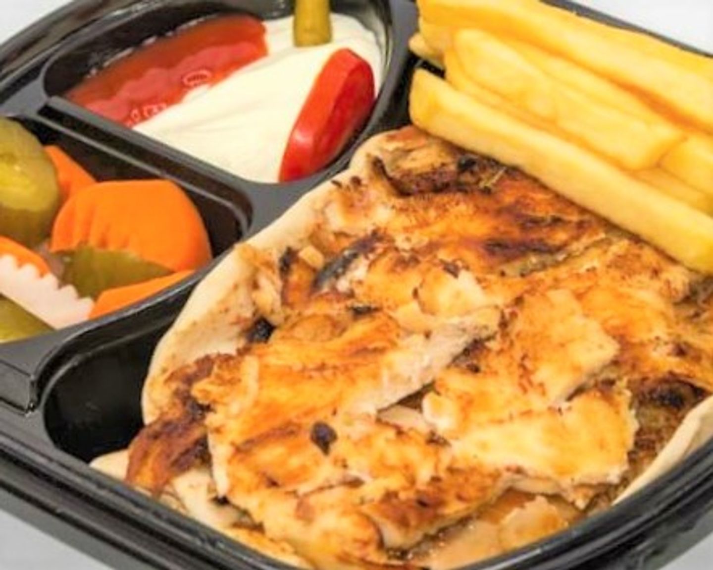 Shawarma Plate  - Large
