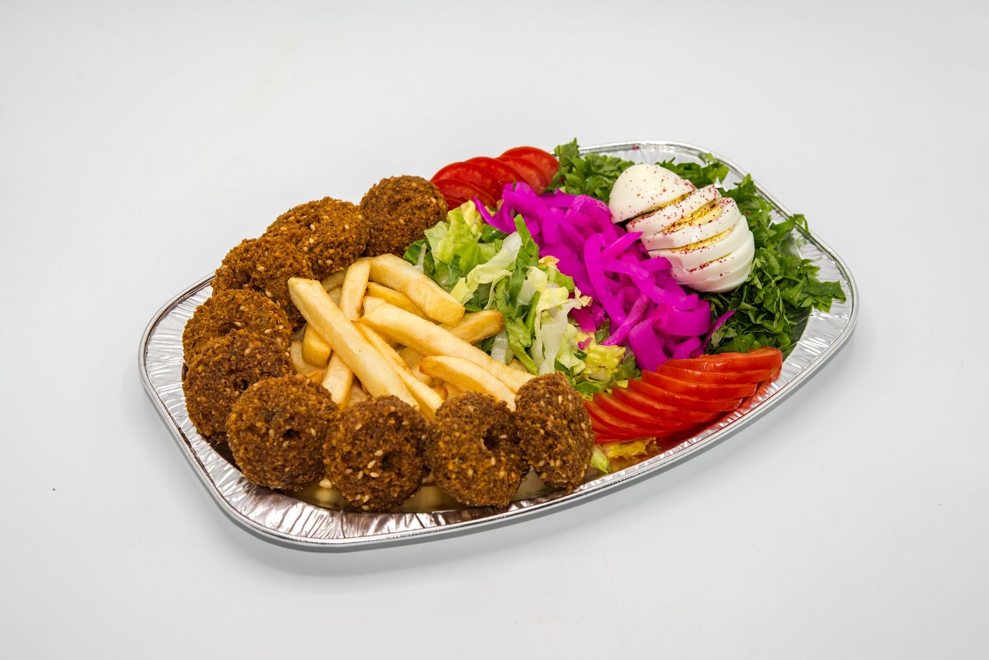 Falafeel Dish - Medium