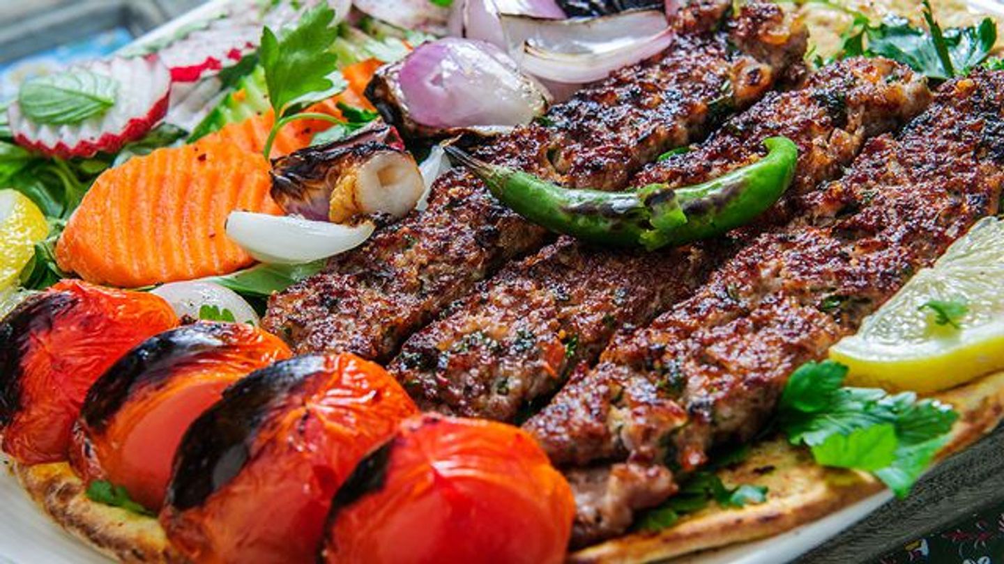 Chicken Kebab Plate  - Small
