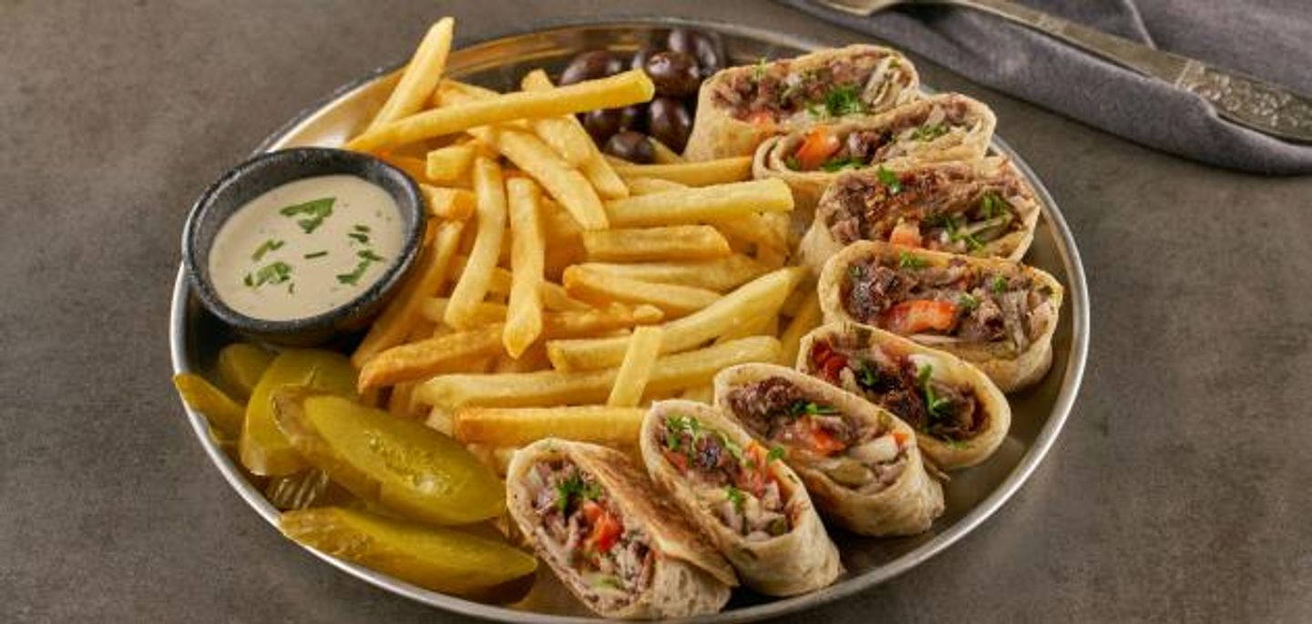 Arabic Shawarma  Plate  - Regular