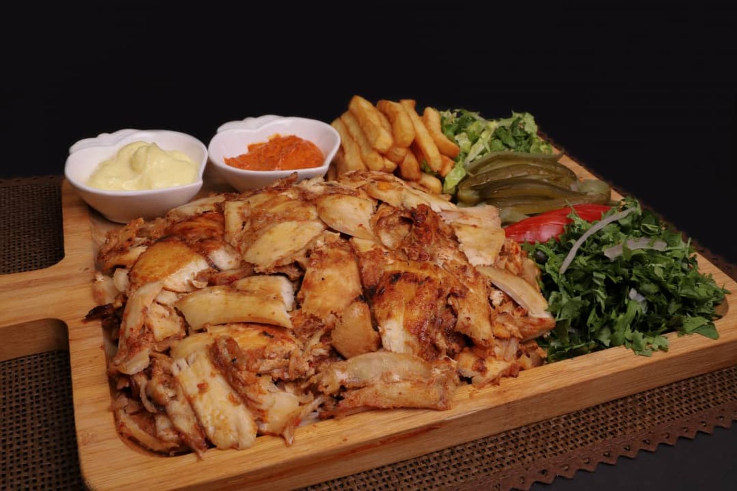 Shawarma Slices Plate  - Regular