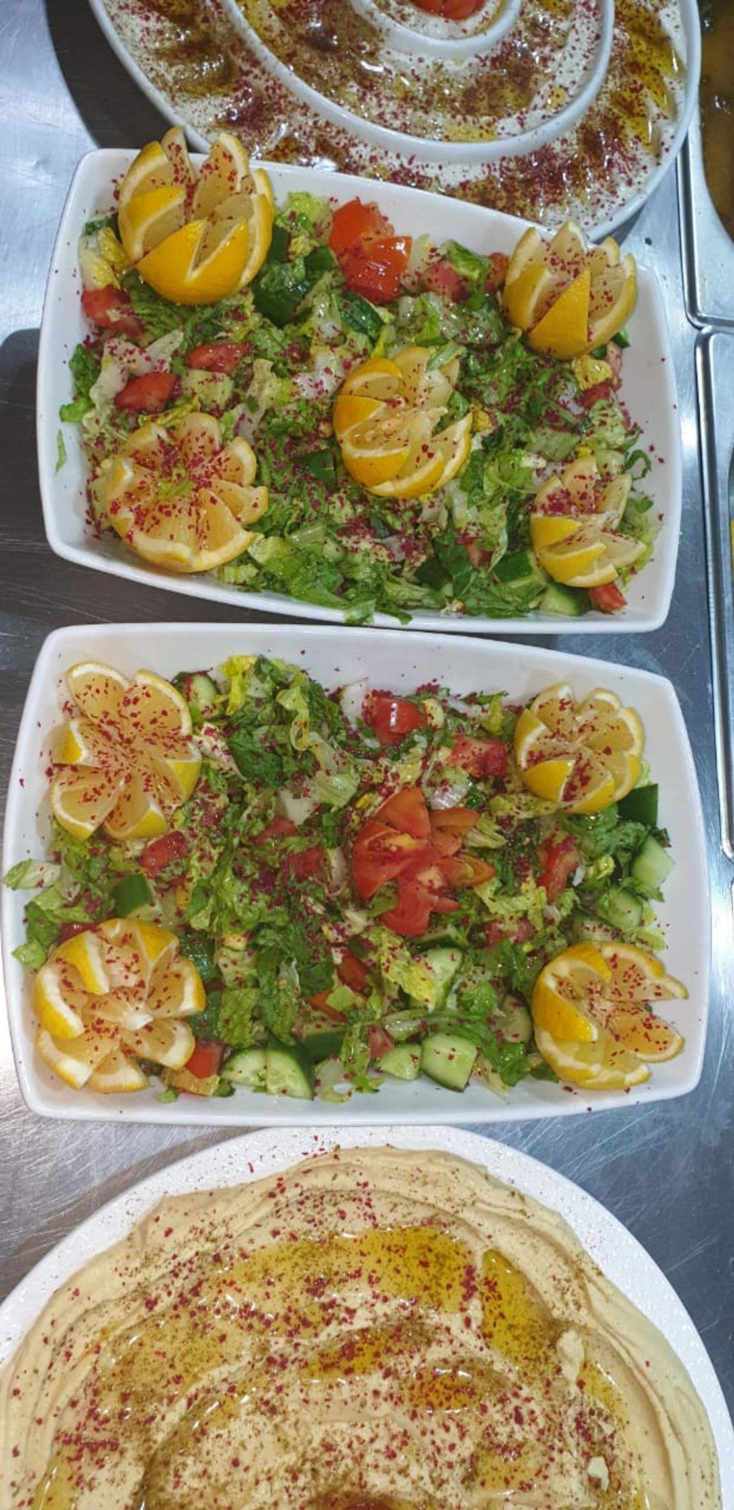 صحن سلطة  - صحن سلطه صغير